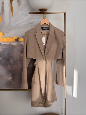 ⏱️24 HR SALE⏱️ Jacquemus Cutout Blazer Dress